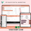 Mẫu kế hoạch DIGITAL marketing tổng thể