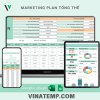 Mẫu kế hoạch Marketing tổng thể