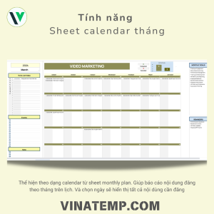 Mẫu Kế hoạch Video Marketing