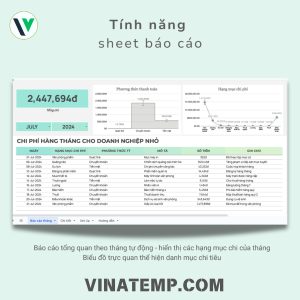 Mẫu kiểm soát chi tiêu cho doanh nghiệp nhỏ